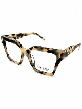 Smilen Elite 26 Leopard 52-19-145  Eyeglass Frames